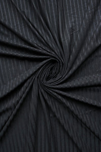 Charred 8x5 Microfiber Rib Knit