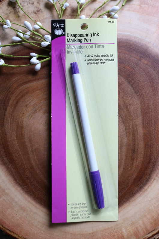 Dritz Disappearing Ink Pen