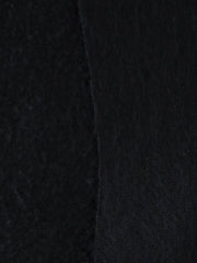 Load image into Gallery viewer, Black Wool Boucle/French Terry Knit | By The Half Yard