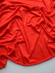 Load image into Gallery viewer, Orange Tomato Rayon Spandex Jersey