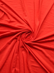 Load image into Gallery viewer, Orange Tomato Rayon Spandex Jersey