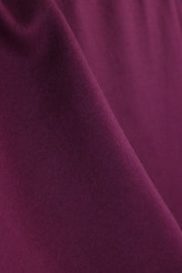 Magenta Purple Oslo Double Knit Wool | By The Half Yard