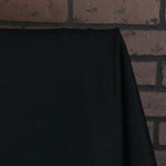 Load image into Gallery viewer, Black Oslo Double Knit Wool | By The Half Yard
