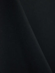 Load image into Gallery viewer, Black Oslo Double Knit Wool | By The Half Yard