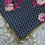 Load image into Gallery viewer, Taupe Floral Cleo Double Brushed Poly
