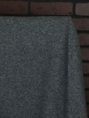 Load image into Gallery viewer, Heathered Gray Oslo Double Knit Wool | By The Half Yard