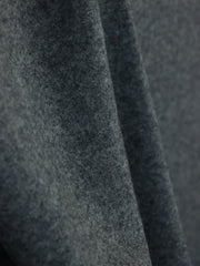 Load image into Gallery viewer, Heathered Gray Oslo Double Knit Wool | By The Half Yard