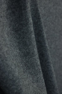 Heathered Gray Oslo Double Knit Wool | By The Half Yard
