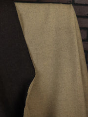 Load image into Gallery viewer, 2 Toned Heathered Beige &amp; Brown Oslo Double Knit Wool | By The Half Yard