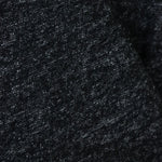 Load image into Gallery viewer, Heathered Black Bray Yarn Dyed Wool Knit | By The Half Yard
