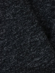 Load image into Gallery viewer, Heathered Black Bray Yarn Dyed Wool Knit | By The Half Yard