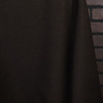 Load image into Gallery viewer, Chocolate Brown Bray Yarn Dyed Wool Knit | By The Half Yard
