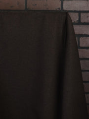 Load image into Gallery viewer, Chocolate Brown Bray Yarn Dyed Wool Knit | By The Half Yard