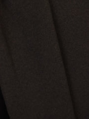 Load image into Gallery viewer, Chocolate Brown Bray Yarn Dyed Wool Knit | By The Half Yard