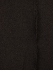 Load image into Gallery viewer, Chocolate Brown Bray Yarn Dyed Wool Knit | By The Half Yard