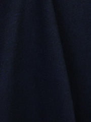 Load image into Gallery viewer, Heathered Navy Bray Yarn Dyed Wool Knit | By The Half Yard