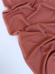 Load image into Gallery viewer, Nutmeg Versailles Brushed Hacci Sweater Knit