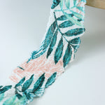 Load image into Gallery viewer, Palm Paradise 2.25&quot; Wide Stretch Lace
