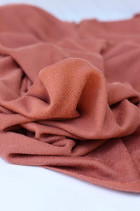 Nutmeg Versailles Brushed Hacci Sweater Knit