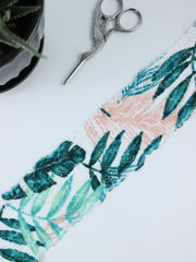 Load image into Gallery viewer, Palm Paradise 2.25&quot; Wide Stretch Lace
