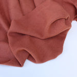 Load image into Gallery viewer, Nutmeg Versailles Brushed Hacci Sweater Knit
