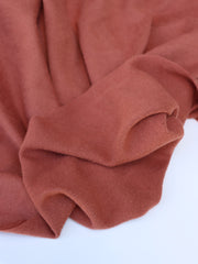 Load image into Gallery viewer, Nutmeg Versailles Brushed Hacci Sweater Knit