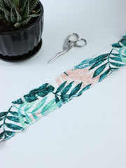 Load image into Gallery viewer, Palm Paradise 2.25&quot; Wide Stretch Lace
