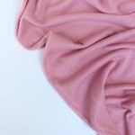 Load image into Gallery viewer, Rosey Mauve Versailles Brushed Hacci Sweater Knit
