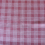 Load image into Gallery viewer, Rose &amp; Ivory Plaid Yarn Dyed Jacquard Knit
