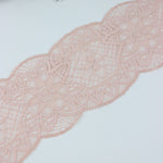 Load image into Gallery viewer, Peach Whip 3&quot; Wide Stretch Lace
