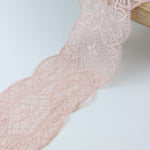 Load image into Gallery viewer, Peach Whip 3&quot; Wide Stretch Lace
