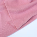Load image into Gallery viewer, Rosey Mauve Versailles Brushed Hacci Sweater Knit
