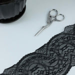 Load image into Gallery viewer, Tap Shoe 3.25&quot; Wide Stretch Lace
