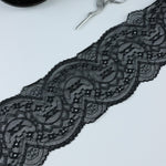 Load image into Gallery viewer, Tap Shoe 3.25&quot; Wide Stretch Lace
