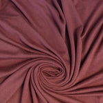 Load image into Gallery viewer, Teddy Bear Brown Versailles Brushed Hacci Sweater Knit
