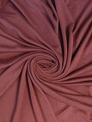 Load image into Gallery viewer, Teddy Bear Brown Versailles Brushed Hacci Sweater Knit