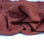 Load image into Gallery viewer, Teddy Bear Brown Versailles Brushed Hacci Sweater Knit
