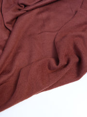 Load image into Gallery viewer, Teddy Bear Brown Versailles Brushed Hacci Sweater Knit