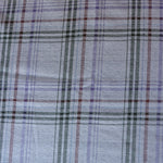 Load image into Gallery viewer, Oatmeal &amp; Olive Plaid Yarn Dyed Jacquard Knit
