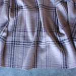Load image into Gallery viewer, Blush &amp; Denim Plaid Yarn Dyed Jacquard Knit
