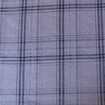 Load image into Gallery viewer, Blush &amp; Denim Plaid Yarn Dyed Jacquard Knit
