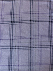 Load image into Gallery viewer, Blush &amp; Denim Plaid Yarn Dyed Jacquard Knit
