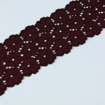 Load image into Gallery viewer, Merlot 2.5&quot; Wide Stretch Lace

