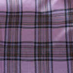 Load image into Gallery viewer, Haute Pink &amp; Umber Plaid Yarn Dyed Jacquard Knit
