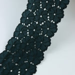 Load image into Gallery viewer, Dark Spruce 2.5&quot; Wide Stretch Lace
