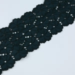 Load image into Gallery viewer, Dark Spruce 2.5&quot; Wide Stretch Lace
