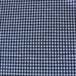 Load image into Gallery viewer, Black &amp; White Mini Check Plaid Yarn Dyed Jacquard Knit
