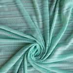 Load image into Gallery viewer, Tiffany Texture Stripe Hacci Sweater Knit W/ Lurex
