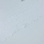 Load image into Gallery viewer, White 2.5&quot; Wide Stretch Lace
