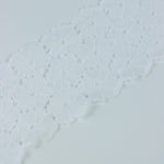 Load image into Gallery viewer, White 2.5&quot; Wide Stretch Lace
